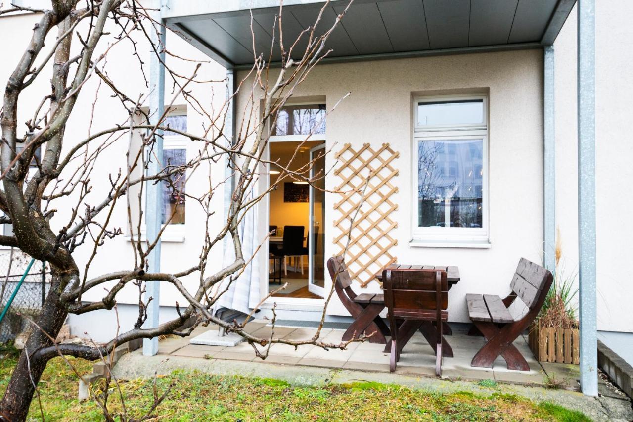 Apartamento Mein Brühl-Stadtmitte, fußläufig zur TU und Bibliothek Chemnitz Exterior foto