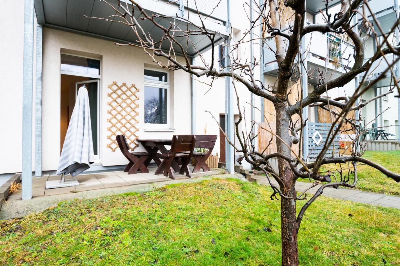 Apartamento Mein Brühl-Stadtmitte, fußläufig zur TU und Bibliothek Chemnitz Exterior foto